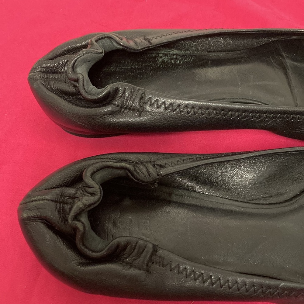 Tory Burch Ballerina Flats Sz 7.5M - Picture 7 of 10